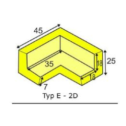 Sarokvédő E-2D típus