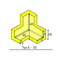 Sarokvédő E-3D típus