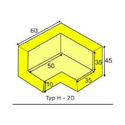 Sarokvédő H-2D típus