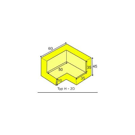 Sarokvédő H-3D típus