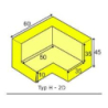 Sarokvédő H-3D típus