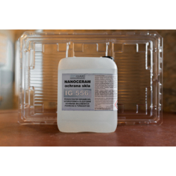 IG 556 - 9H keménységű üvegfelületek tartós hidrofób és oleofób kerámia védőszere 100 ml